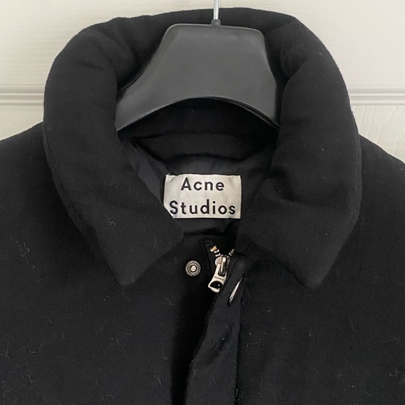 Acne Studios Mountain Jacket Black Puffer Jacket - Picture 6 of 6